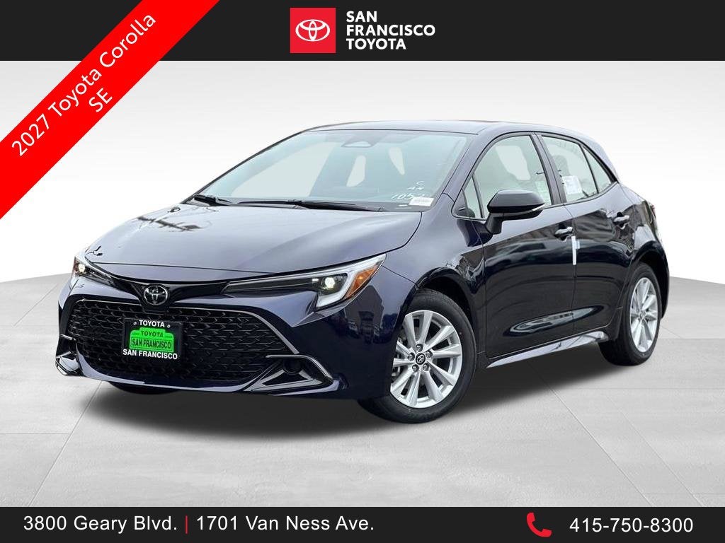 2027 Toyota Corolla Hatchback