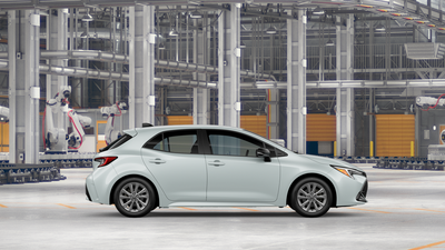 2026 Toyota Corolla Hatchback SE