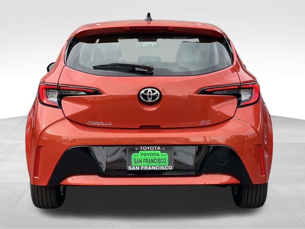 2026 Toyota Corolla Hatchback SE