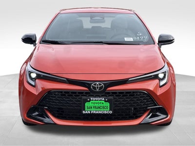 2026 Toyota Corolla Hatchback SE