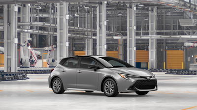 2026 Toyota Corolla Hatchback SE