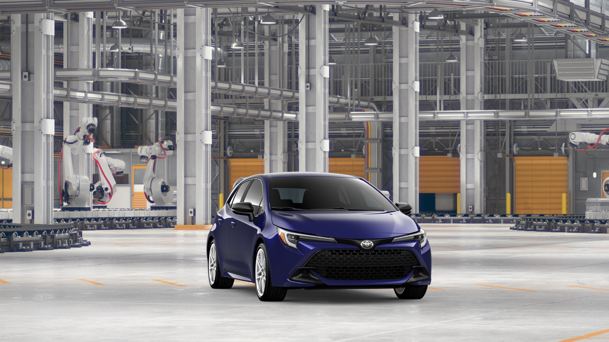 2026 Toyota Corolla Hatchback FX