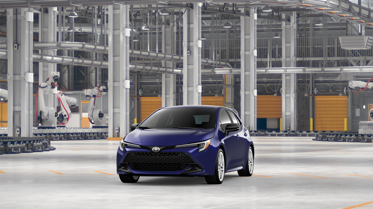 2026 Toyota Corolla Hatchback FX