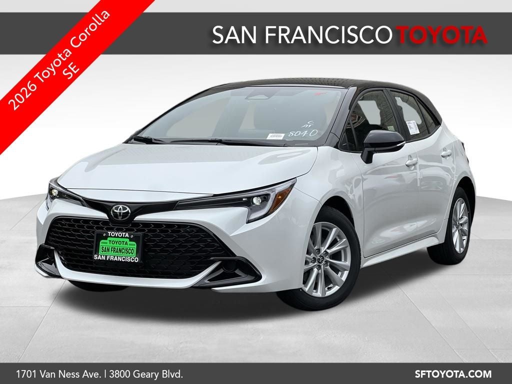 2026 Toyota Corolla Hatchback SE