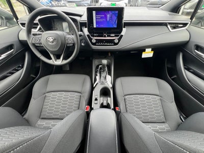 2026 Toyota Corolla Hatchback SE