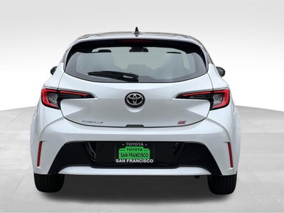 2026 Toyota Corolla Hatchback SE