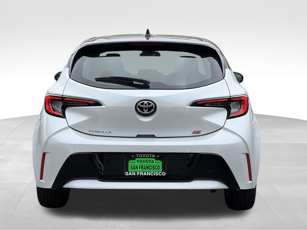 2026 Toyota Corolla Hatchback SE