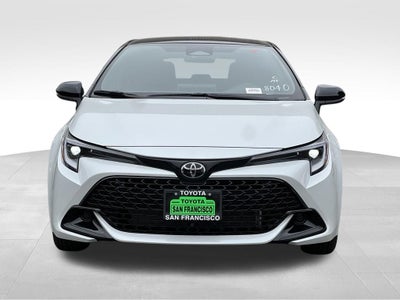 2026 Toyota Corolla Hatchback SE