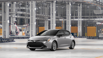 2026 Toyota Corolla Hatchback SE