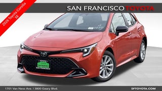 2026 Toyota Corolla Hatchback SE