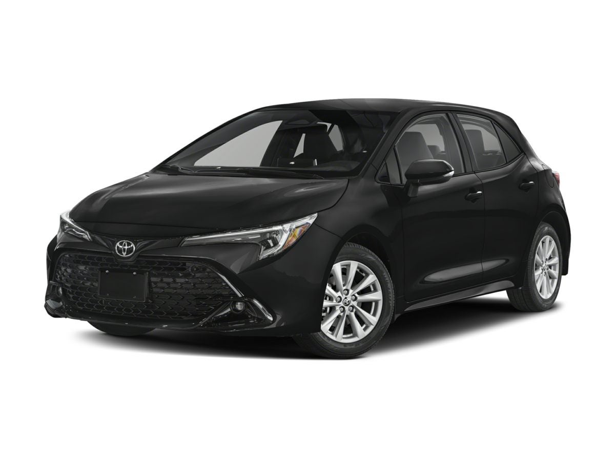 2026 Toyota Corolla Hatchback