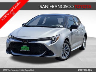 2026 Toyota Corolla Hatchback SE