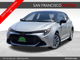 2026 Toyota Corolla Hatchback SE