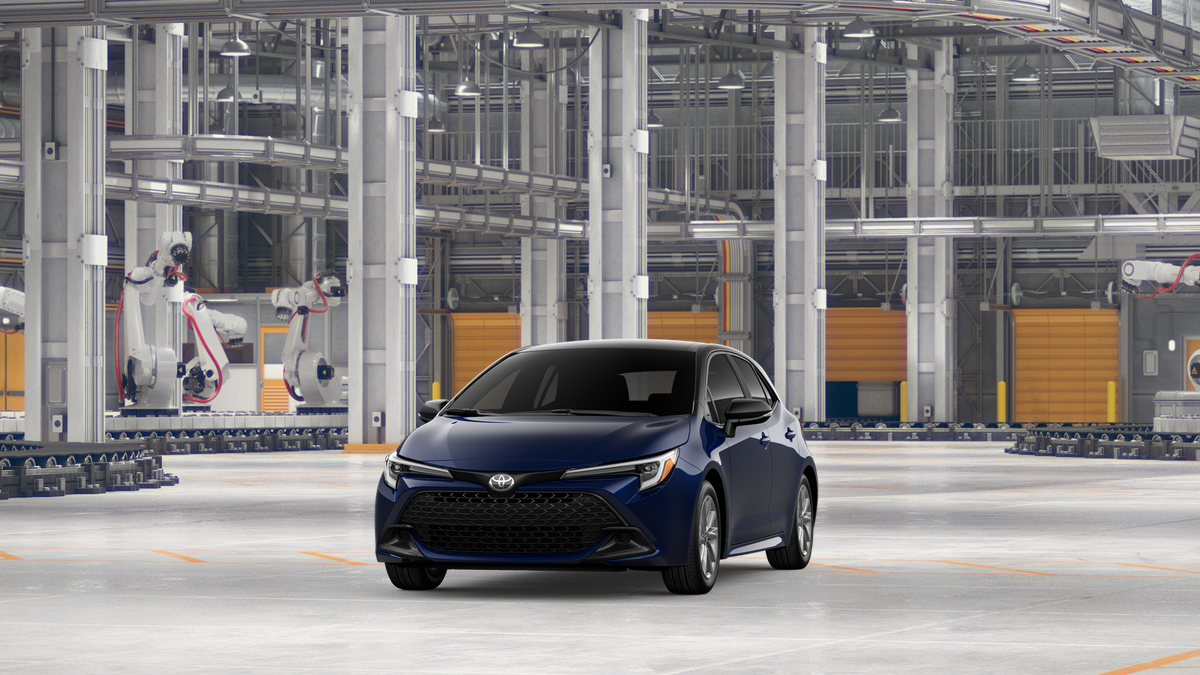 2027 Toyota Corolla Hatchback SE