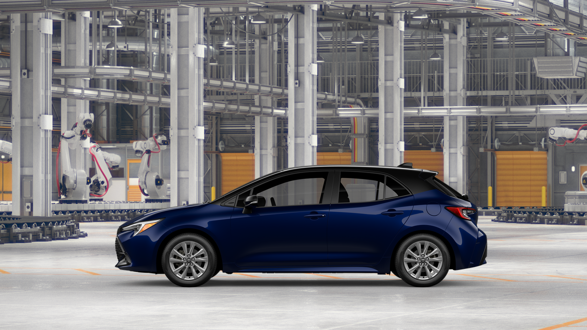 2027 Toyota Corolla Hatchback SE