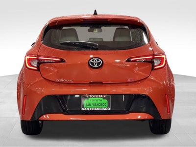 2026 Toyota Corolla Hatchback SE