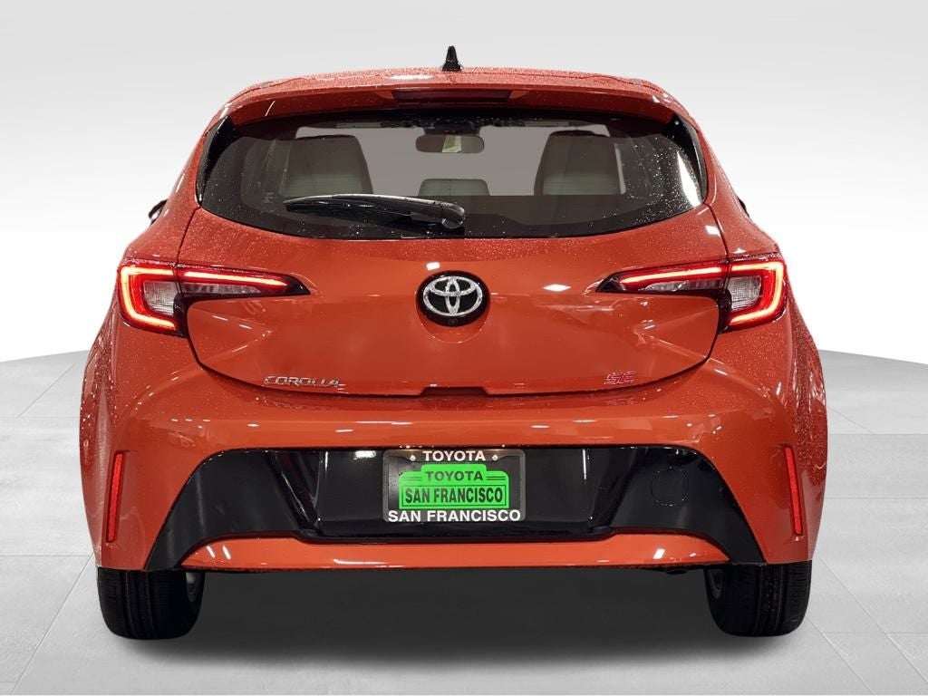 2026 Toyota Corolla Hatchback SE