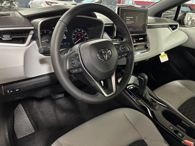 2026 Toyota Corolla Hatchback SE