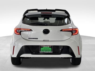 2026 Toyota Corolla Hatchback FX