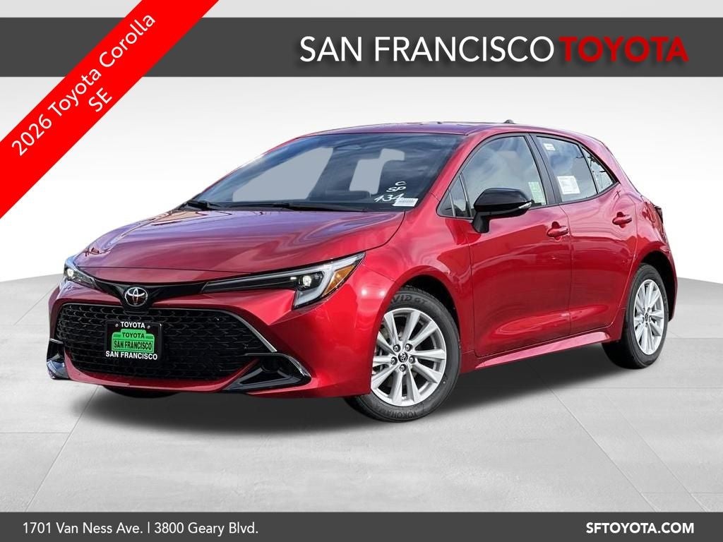 2026 Toyota Corolla Hatchback SE