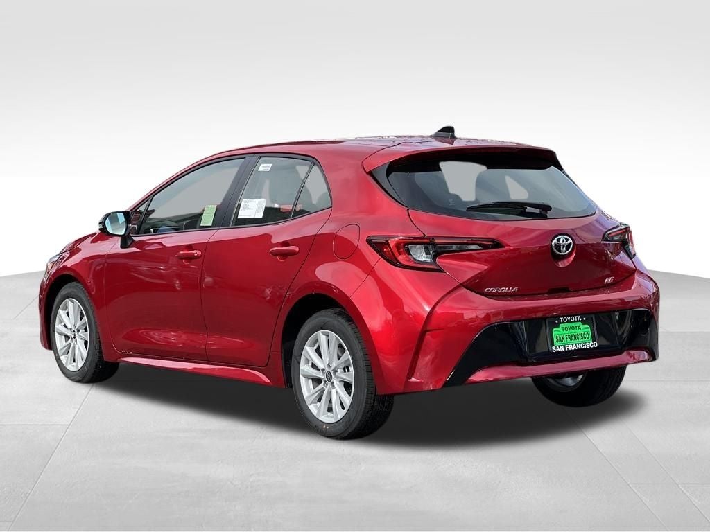 2026 Toyota Corolla Hatchback SE