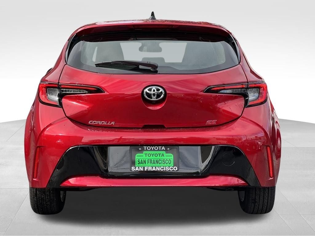 2026 Toyota Corolla Hatchback SE