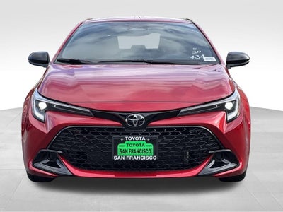 2026 Toyota Corolla Hatchback SE
