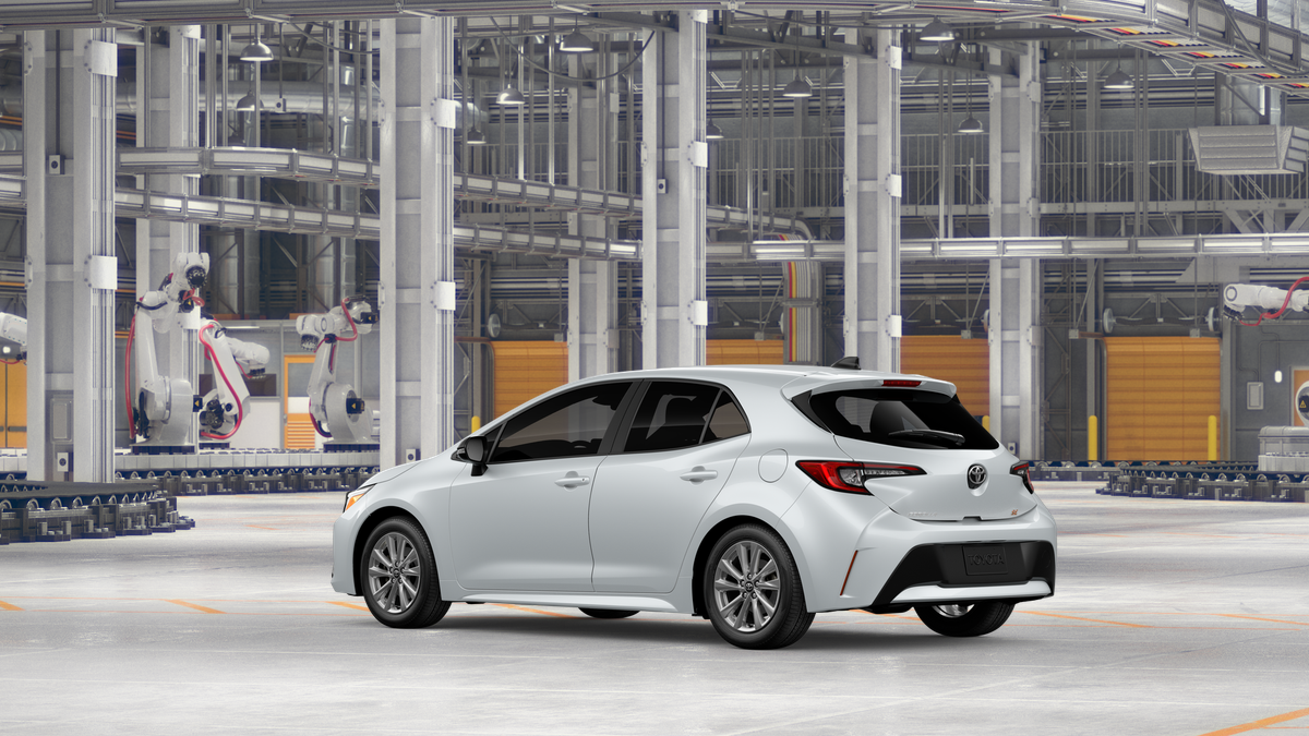 2027 Toyota Corolla Hatchback SE