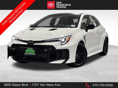 2026 Toyota GR Corolla Premium Plus MT