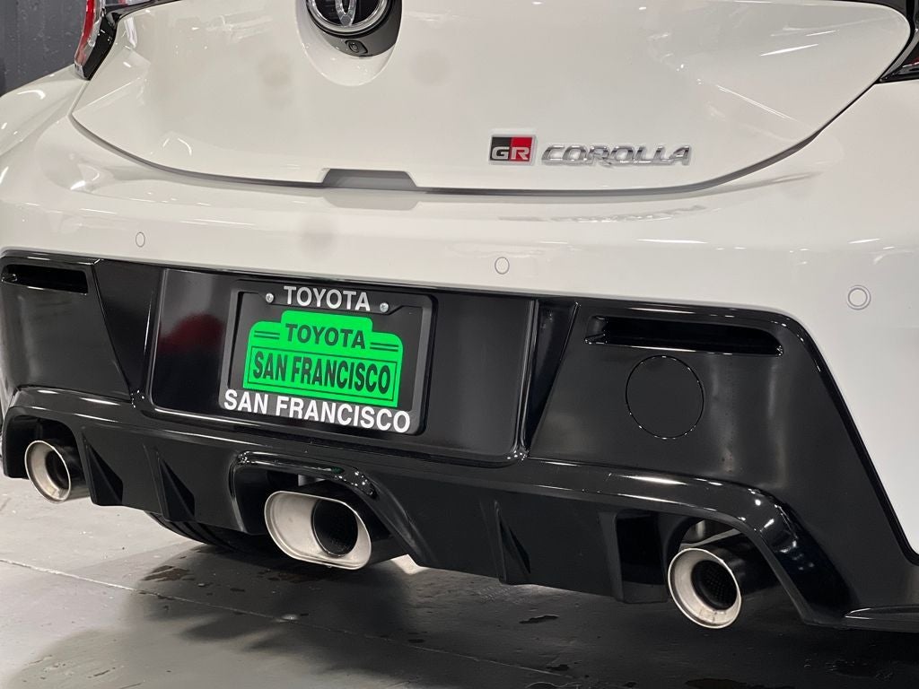 2026 Toyota GR Corolla Premium Plus MT