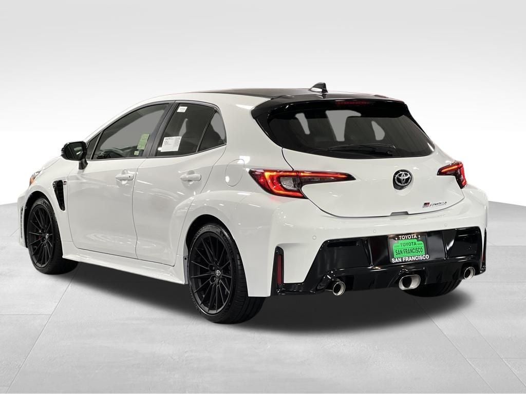2026 Toyota GR Corolla Premium Plus MT