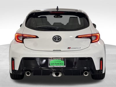 2026 Toyota GR Corolla Premium Plus MT