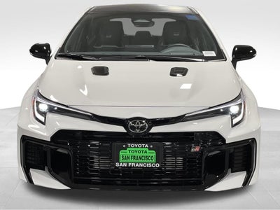 2026 Toyota GR Corolla Premium Plus MT