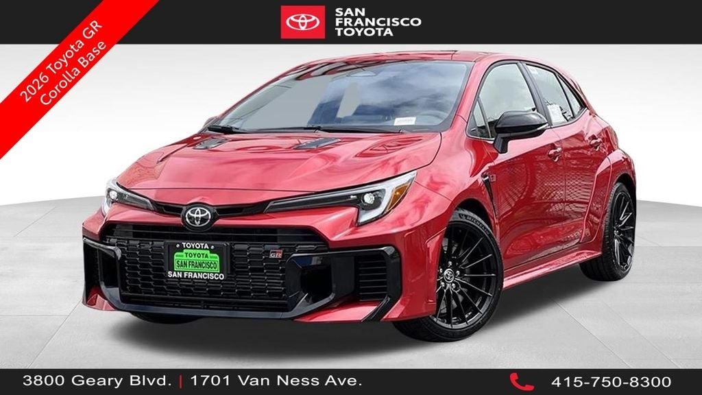 2026 Toyota GR Corolla DAT