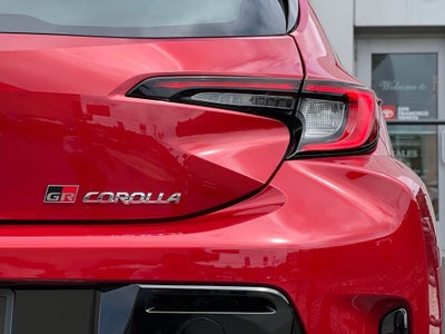 2026 Toyota GR Corolla DAT