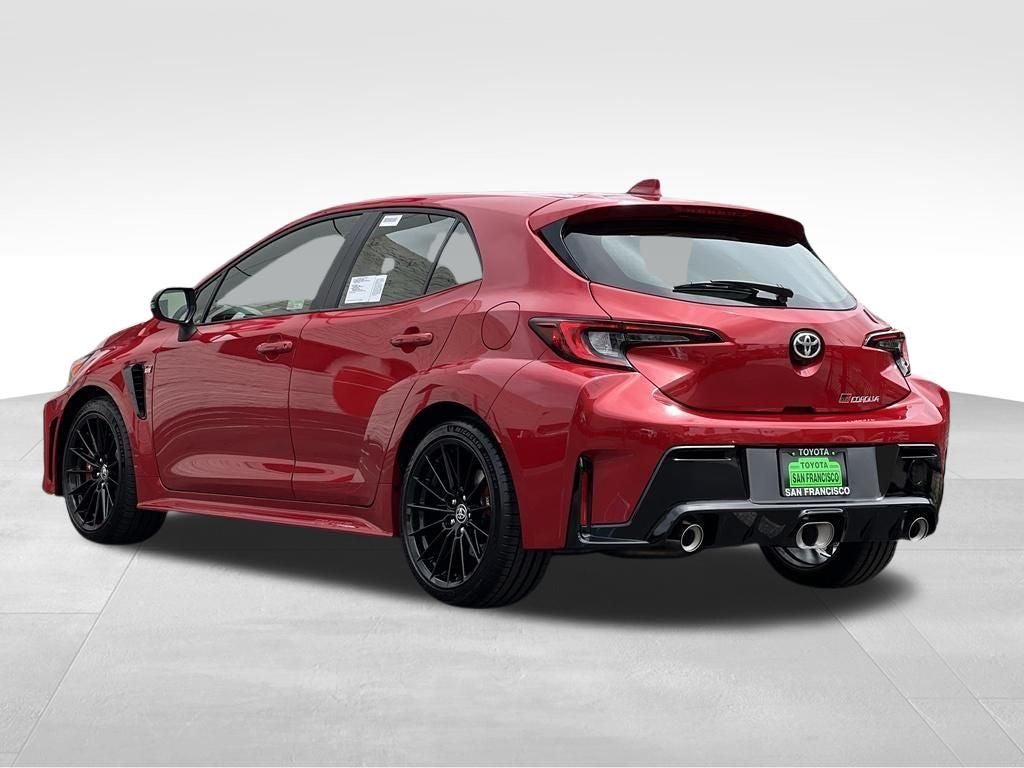2026 Toyota GR Corolla DAT