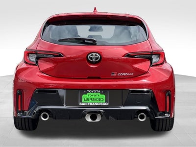2026 Toyota GR Corolla DAT