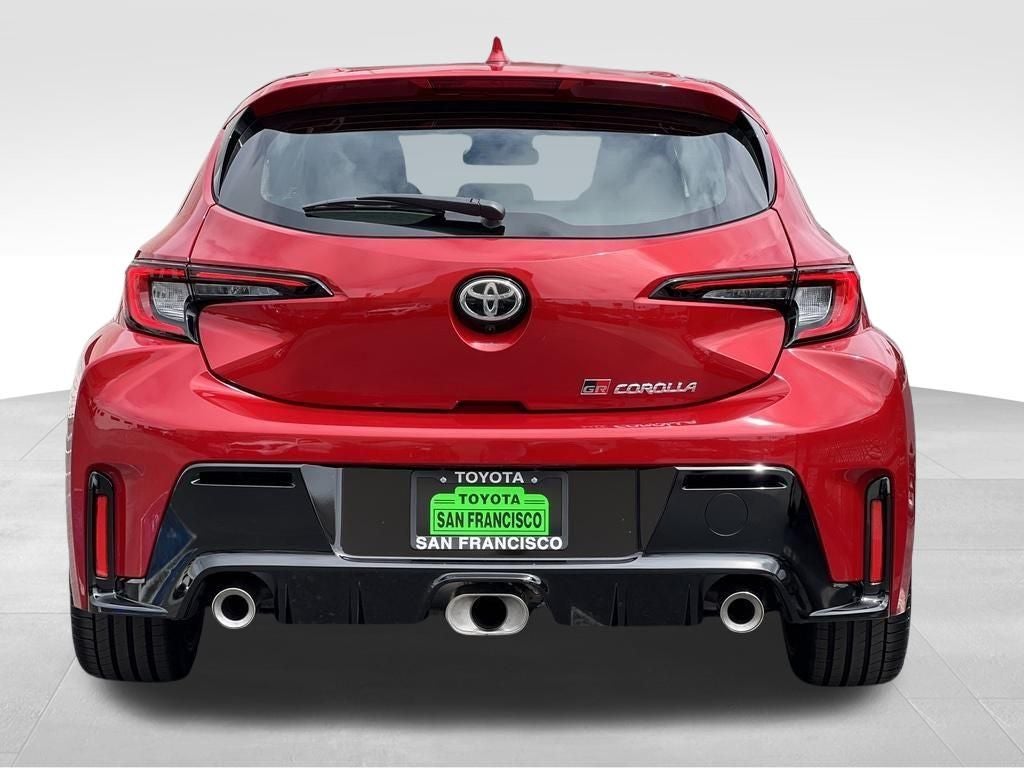 2026 Toyota GR Corolla DAT