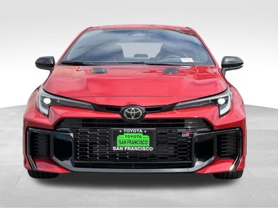 2026 Toyota GR Corolla DAT