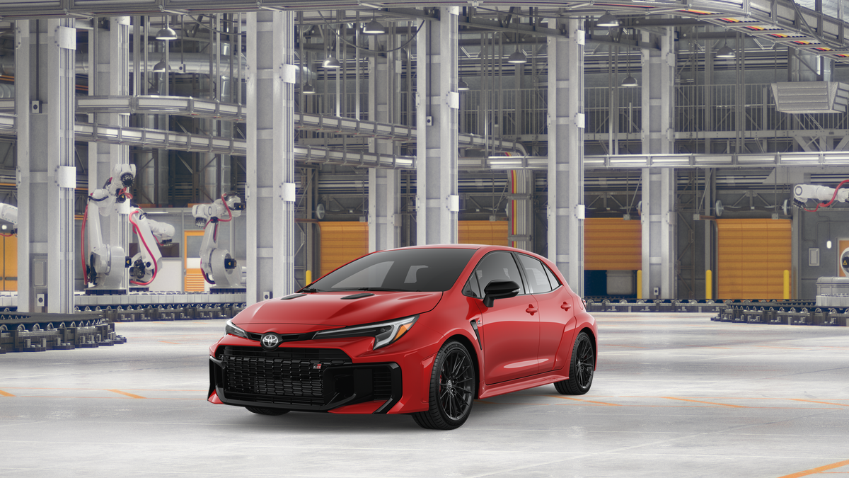 2026 Toyota GR Corolla DAT