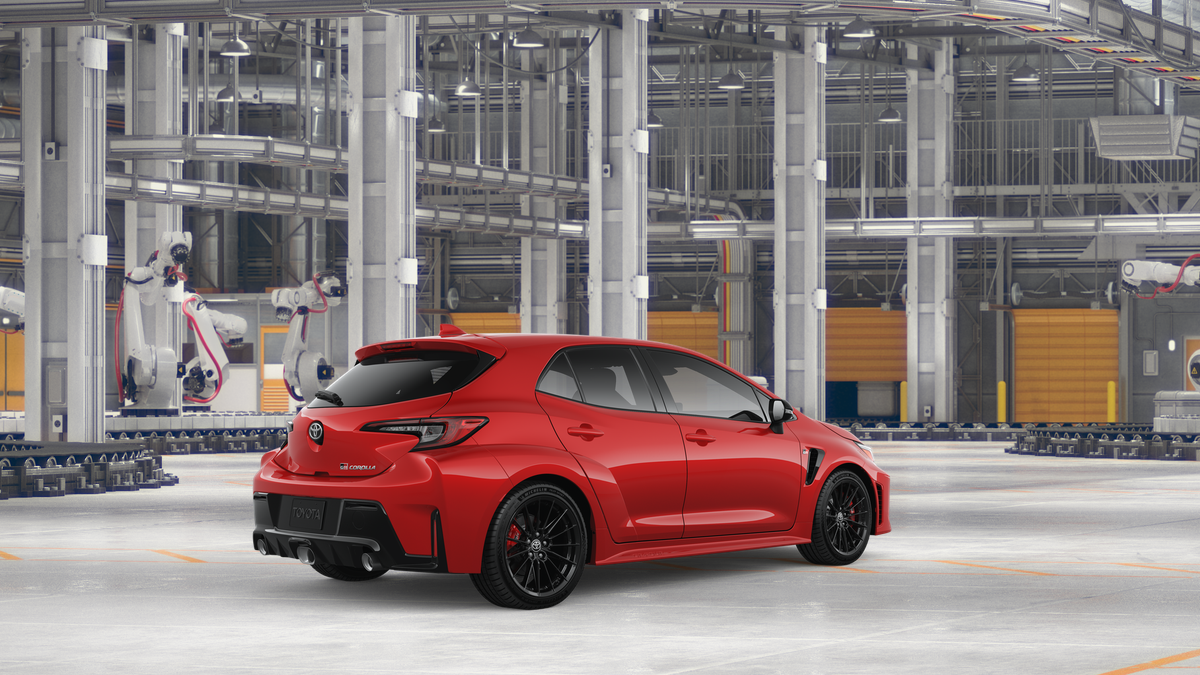 2026 Toyota GR Corolla DAT