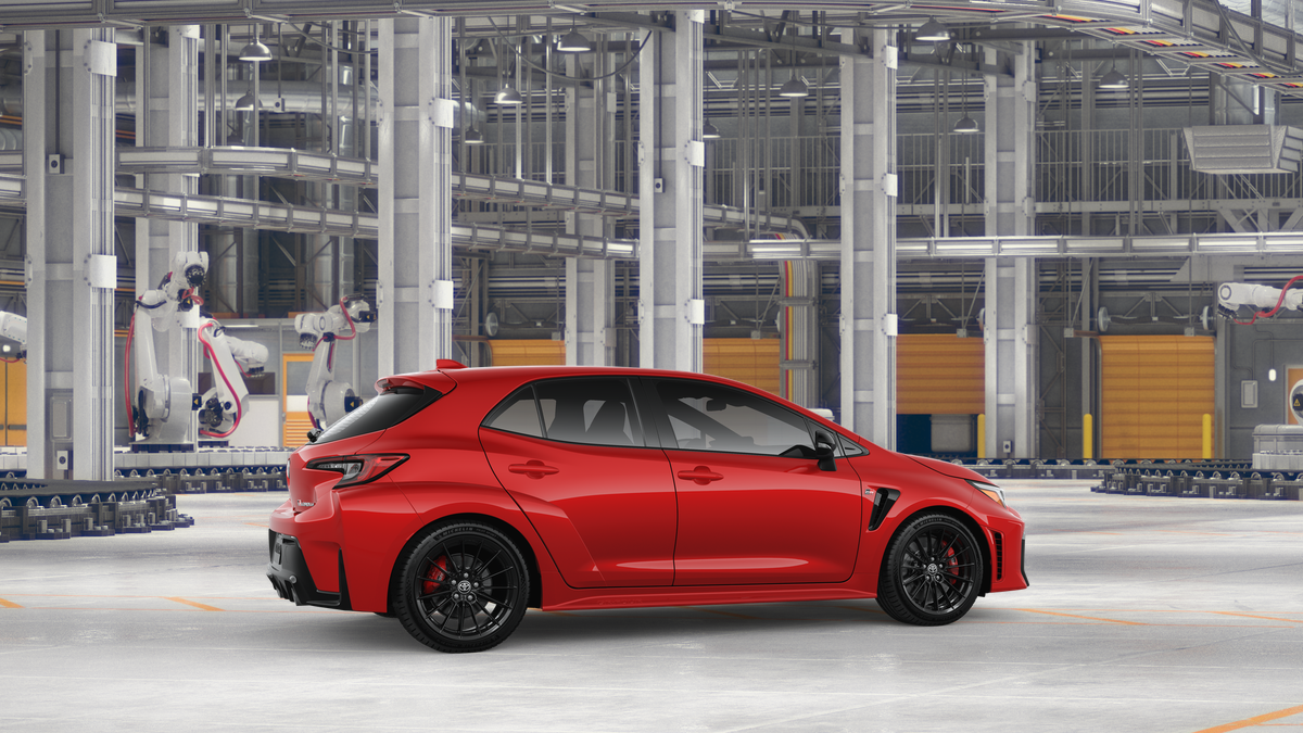 2026 Toyota GR Corolla DAT