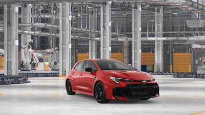 2026 Toyota GR Corolla DAT