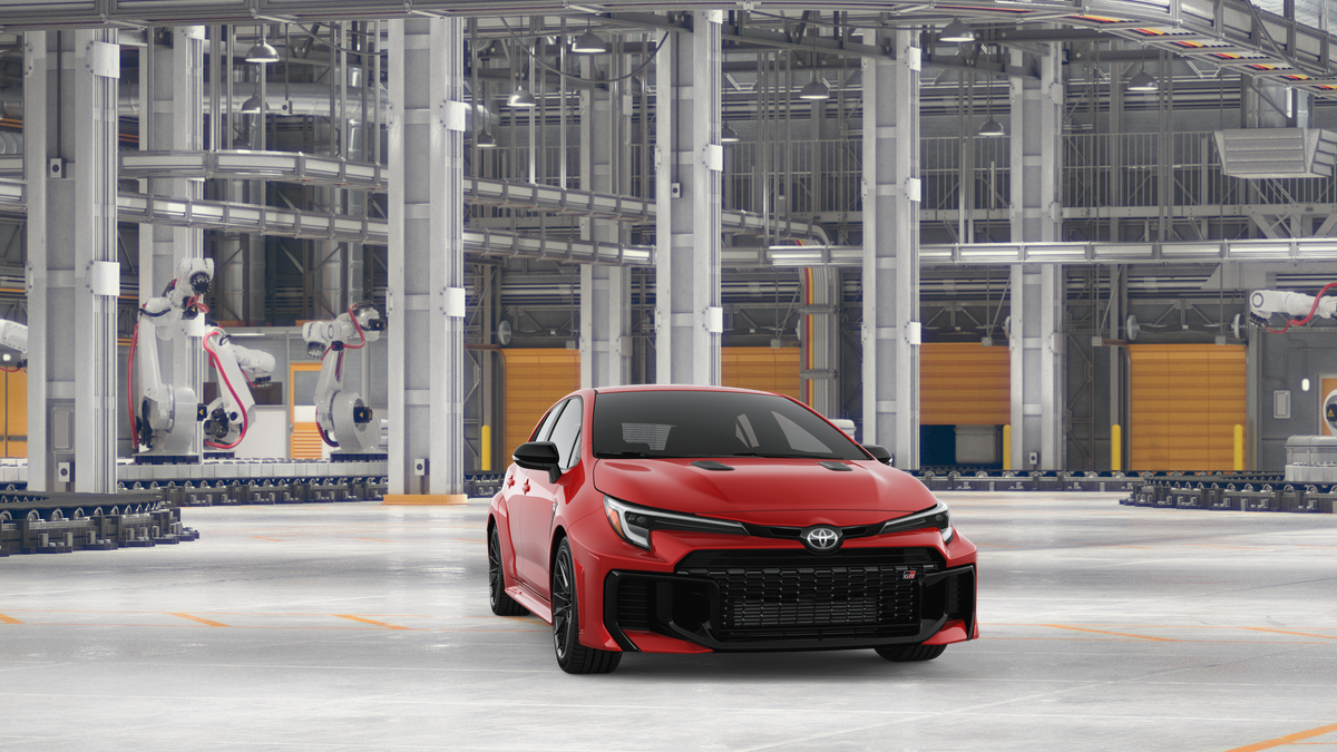 2026 Toyota GR Corolla DAT