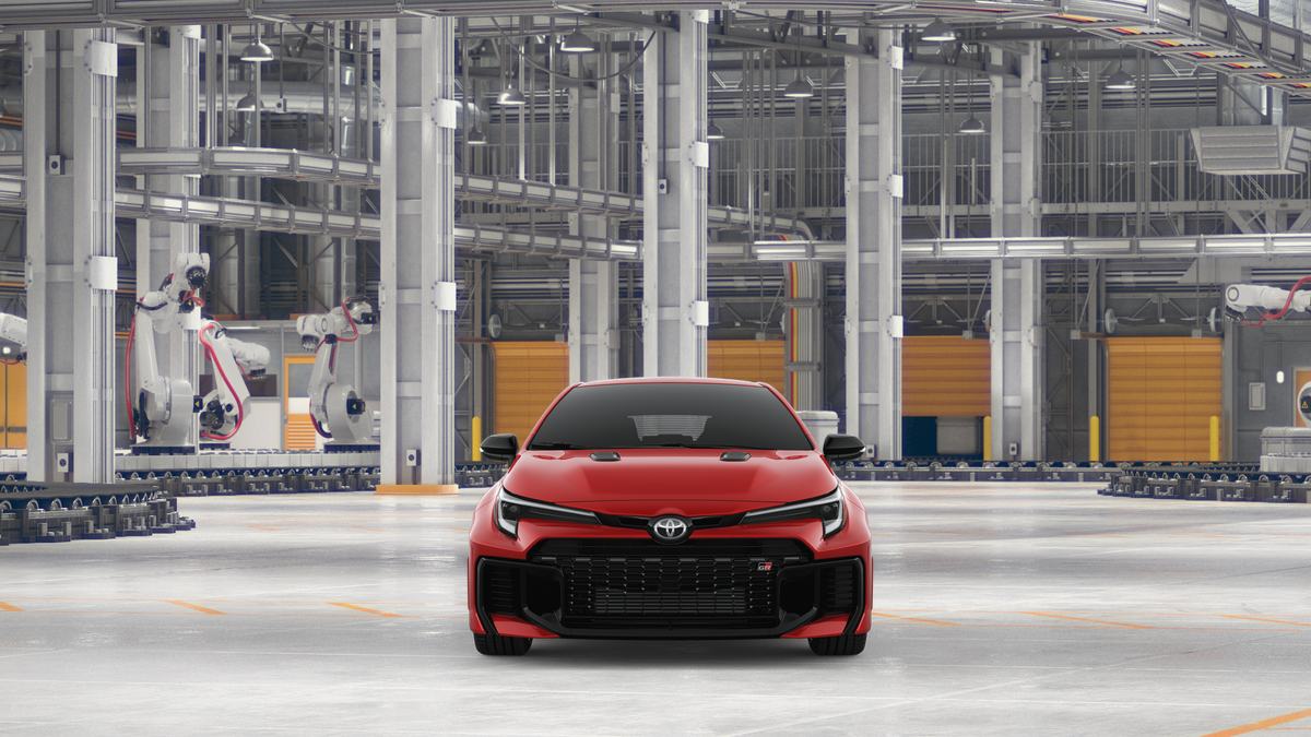 2026 Toyota GR Corolla DAT