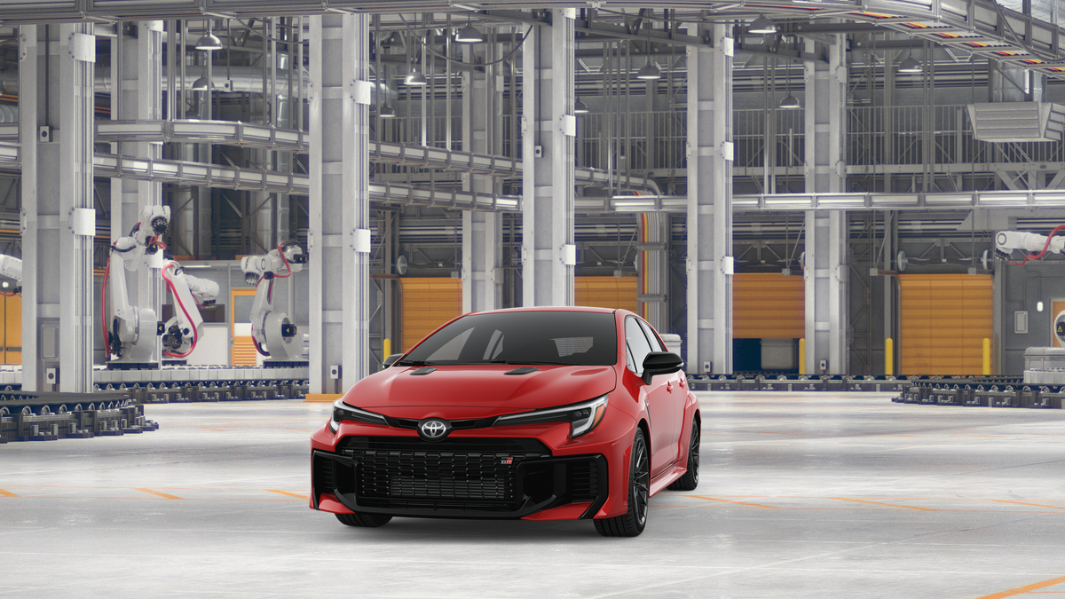 2026 Toyota GR Corolla DAT