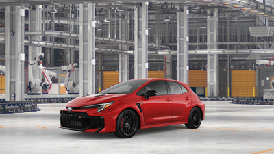 2026 Toyota GR Corolla DAT