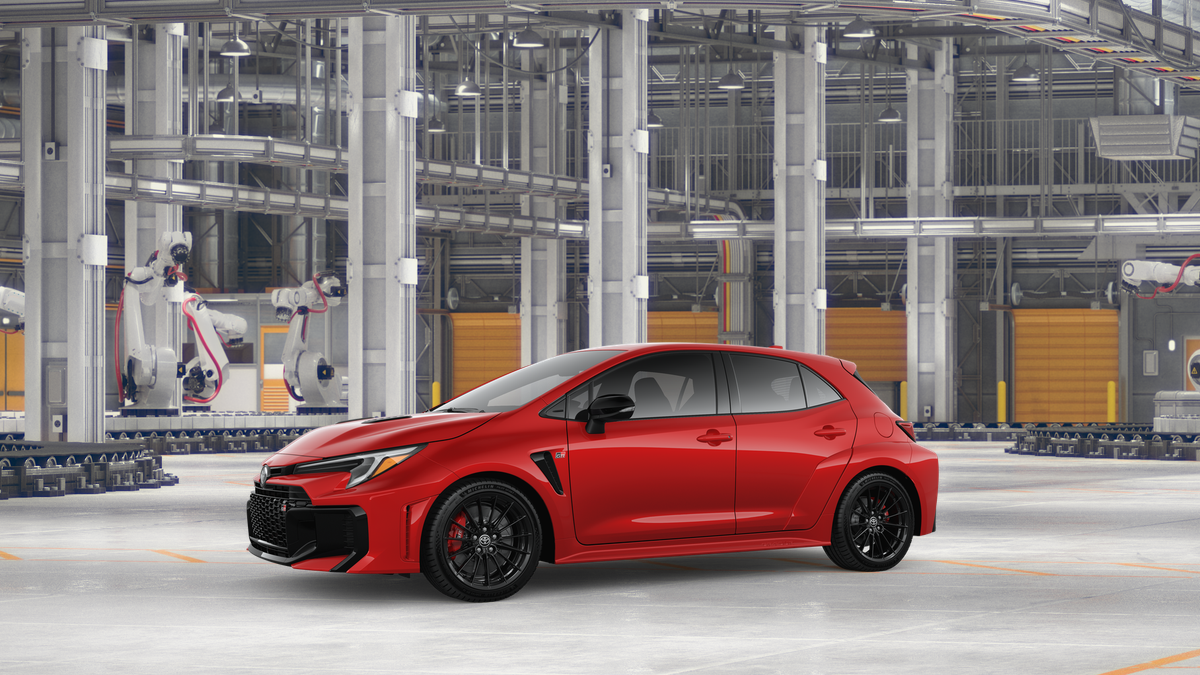 2026 Toyota GR Corolla DAT