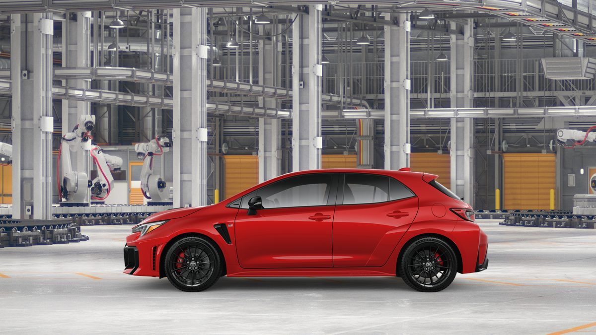 2026 Toyota GR Corolla DAT