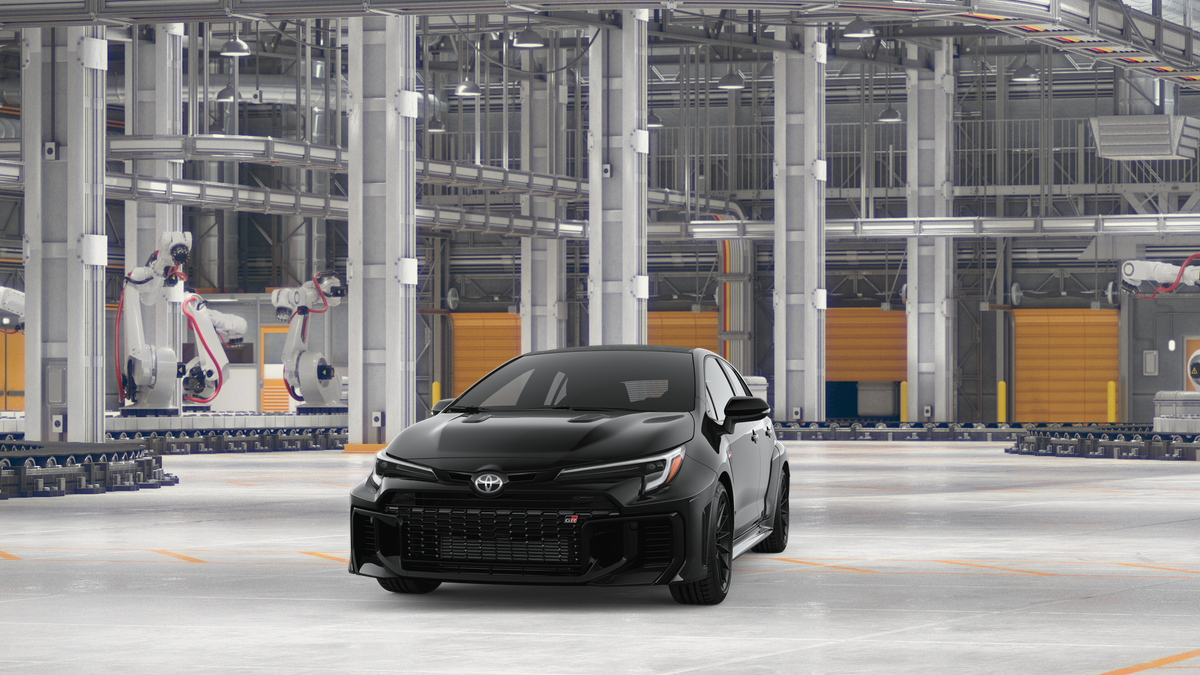 2026 Toyota GR Corolla Premium Plus MT